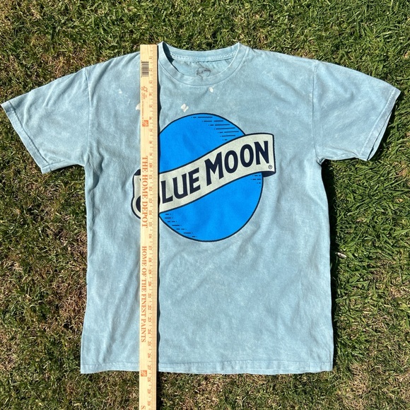 BLUE MOON BEER T-SHIRT SIZE MEDIUM - Picture 3 of 6